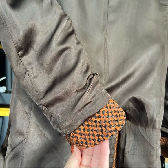 1960's Burberrys' Prorsum Irish Tweed Coat ~ A Vintage Masterpiece - Picture 16 of 16